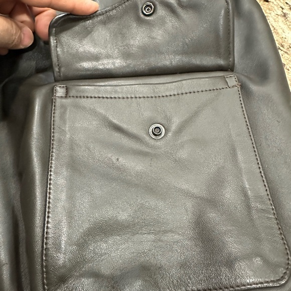 Vintage Willis & Geiger Type A2 Flight bomber leather jacket size 44 USA made - Picture 10 of 11